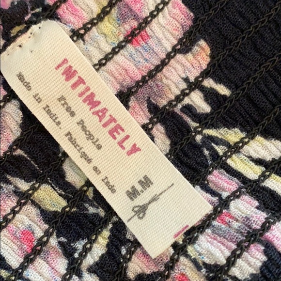 Free People Onyx Garden Party floral maxi … - Picture 8 of 9